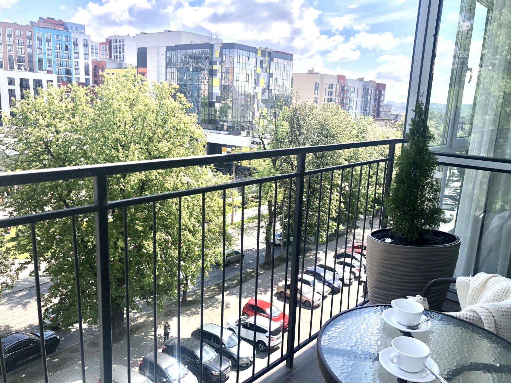Osapart Romantic Apartment In The Complex Great Britain Lviv Eksteriør billede